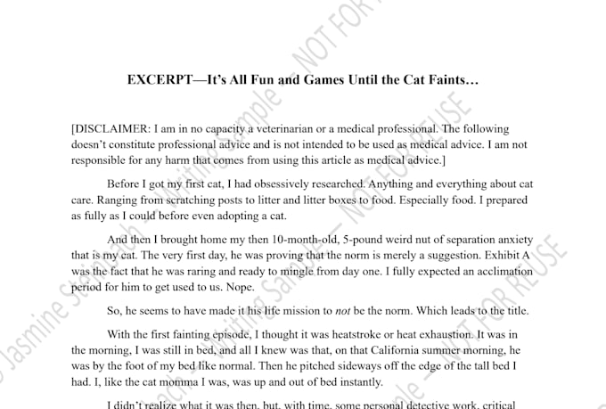 write an engaging pet or animal blog post